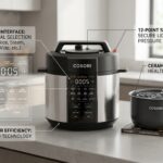 The COMFEE’ 12-in-1 Electric Pressure Cooker: A Practical Guide to Multi-Function Cooking